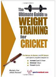 Cricket Weight Training