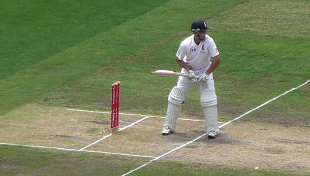 from the Boxing Day test, 2010