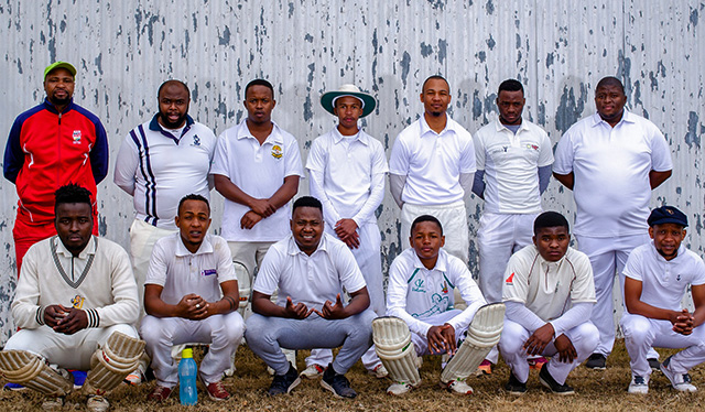 all shapes and sizes in a cricket team