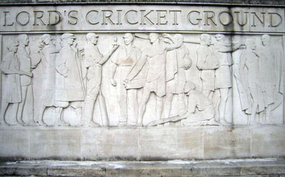 Lords Cricket Ground in London