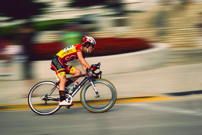 مسابقات دوچرخه سواری سرعت