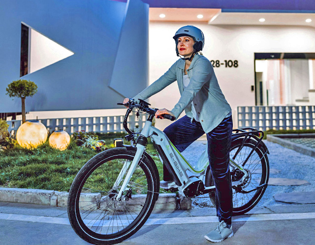 there are many e-bike features