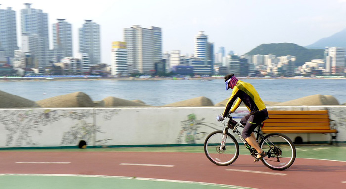Cycling in Korea