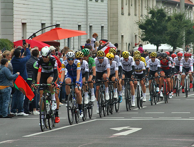 Tour de France race