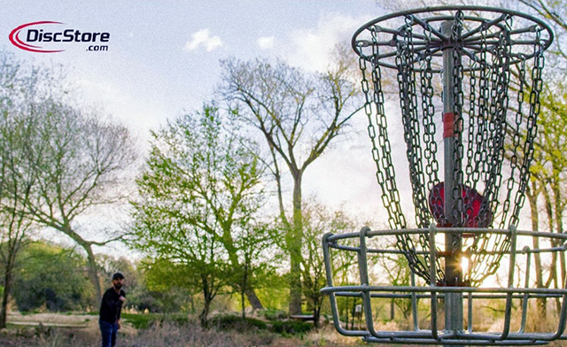 putting for the basket