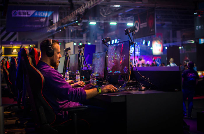 e-sport gaming competition