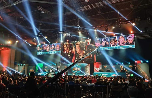 a large esports tournament