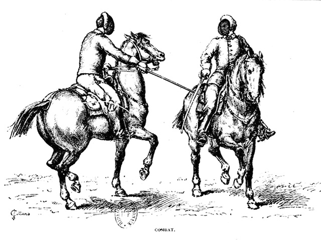 Equestrian Fencing