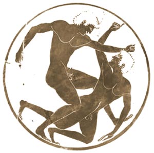 What events took place in the first ancient olympic games Ancient Olympic Games Events