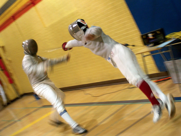 Fencing match