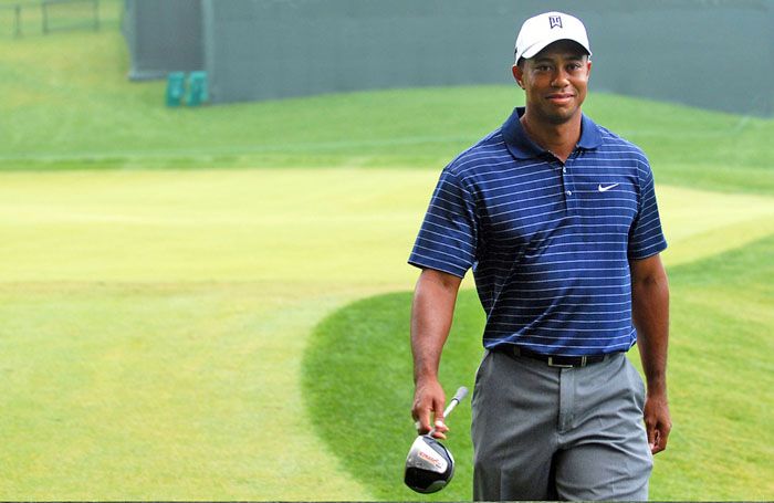 Tiger Woods was the top paid athlete from 2002-2011