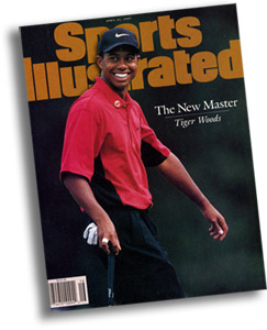 Tiger Woods Sports Illustrated Cover from 2007