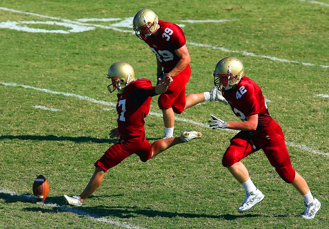 football kicking is an underrated skill