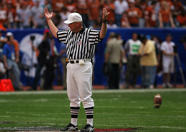 American football referee