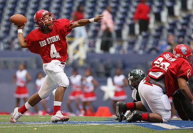 The NFL combine does not cater to quarterbacks