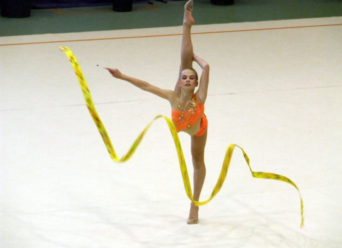 About: Rhythmic gymnastics