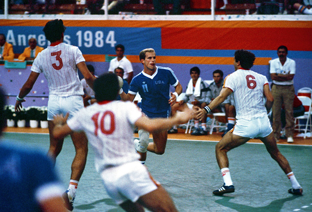 team handball at the 1984 Olympics