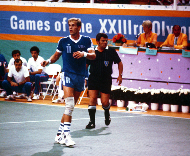 team handball at the 1984 Olympics
