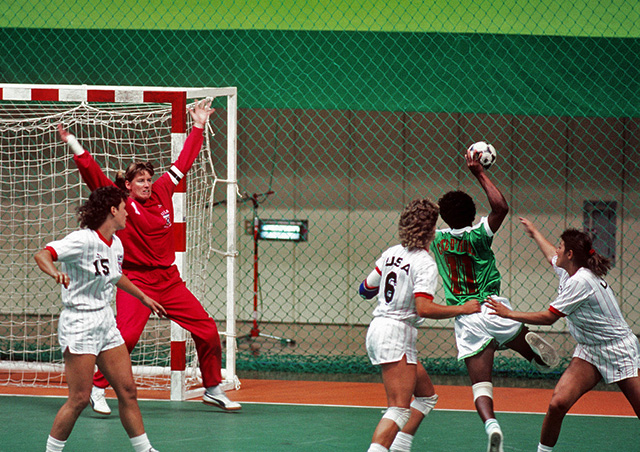 team handball at the 1988 Olympics 