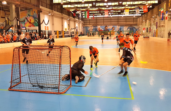 floorball game