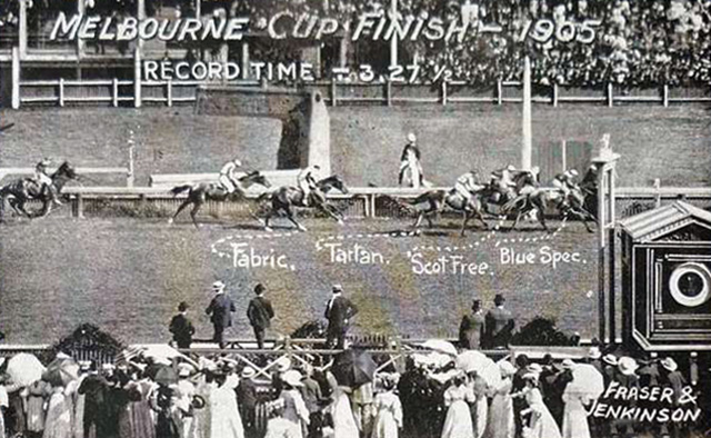 Melbourne Cup horse race