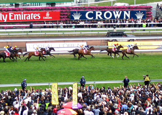 Melbourne Cup horse race 2006