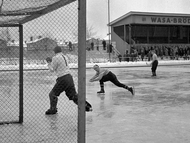 Bandy match