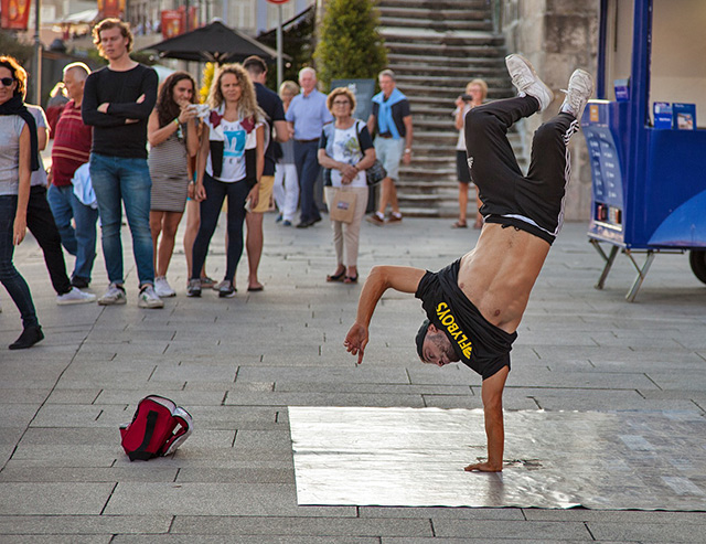 Breakdancing at the Olympic Games