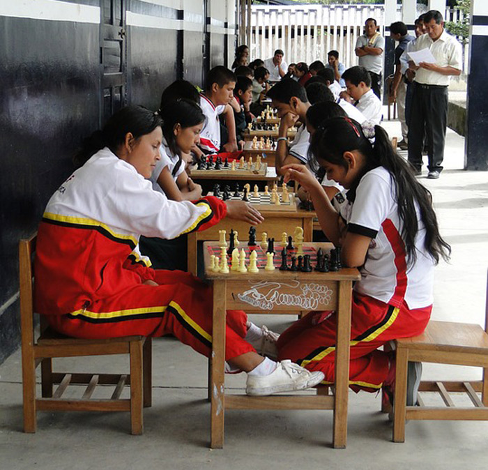 Chess competition