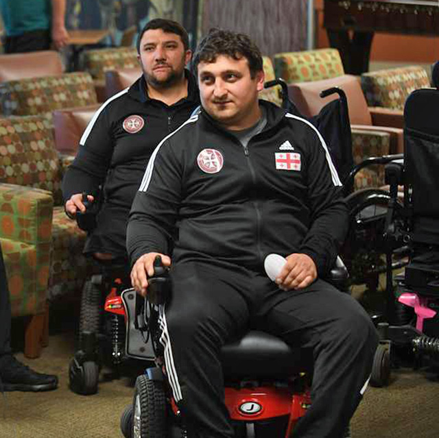 electric wheelchair athletes