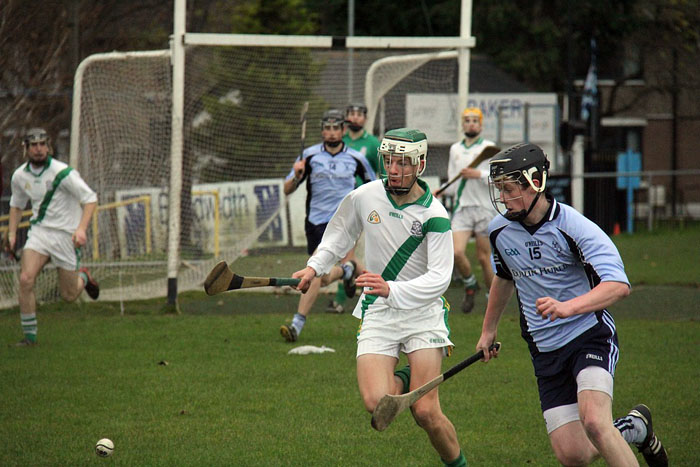 Hurling is a popular sport in Ireland