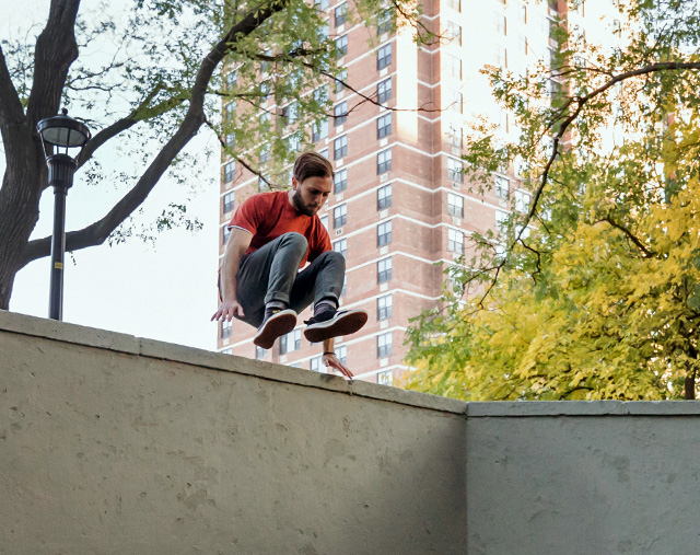 parkour - urban gymnastics