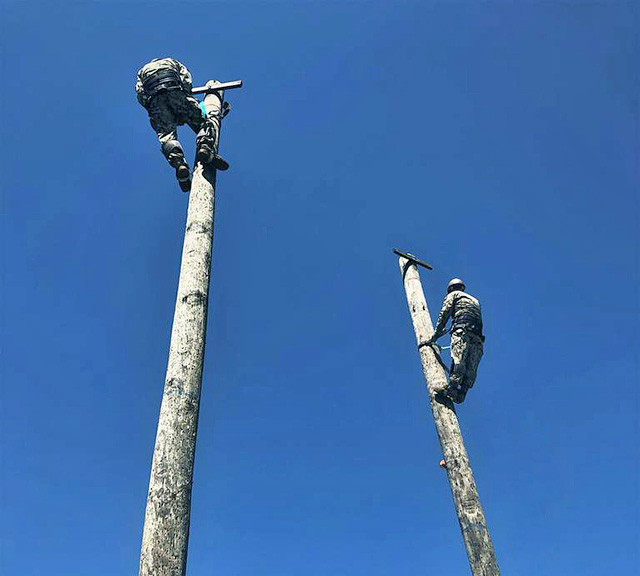 Pole Climbing