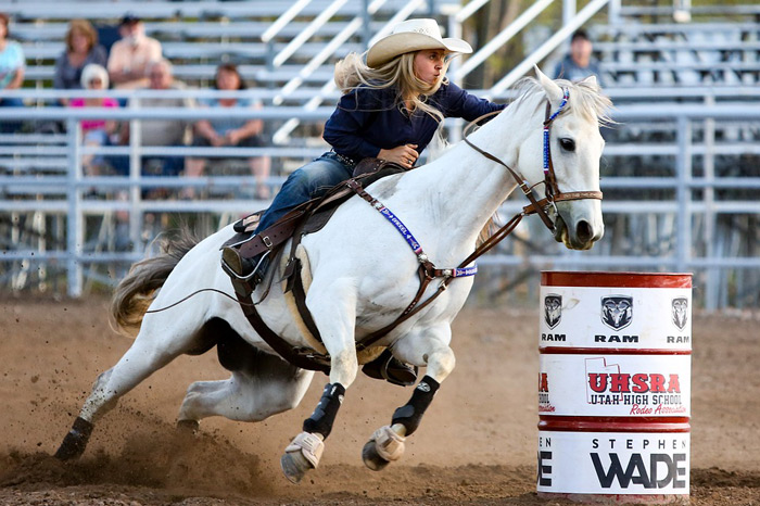 Barrel Racing