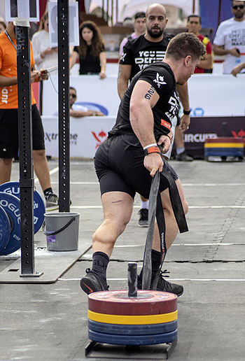 crossfit weight pull