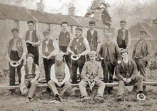 tejo players from the 1890s