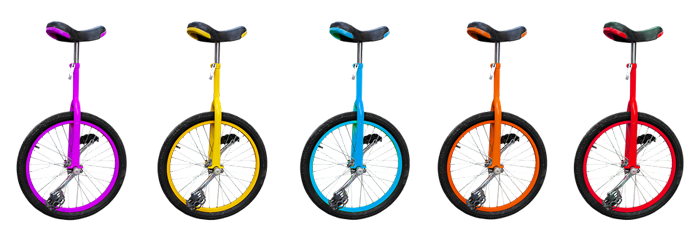 unicycles