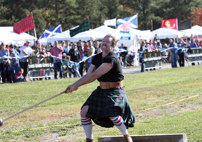 Highland Games Sheaf Toss