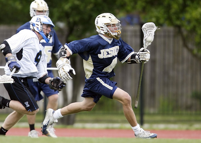 speed and agility is very important for lacrosse players