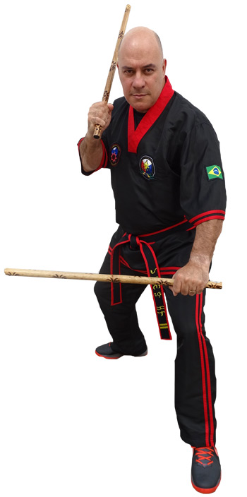 Arnis stick fighter