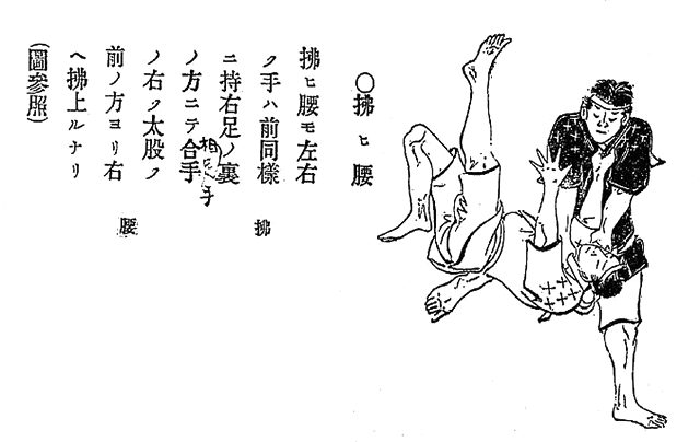 Judo Illustration