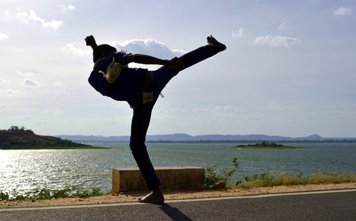 tricking involves many kung fu kicks