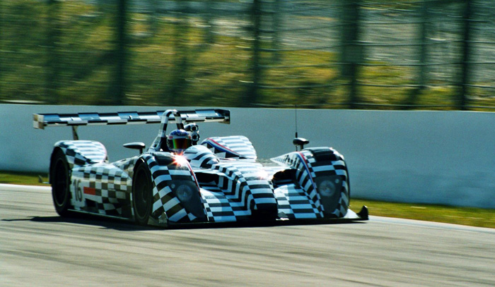 Formula racing car