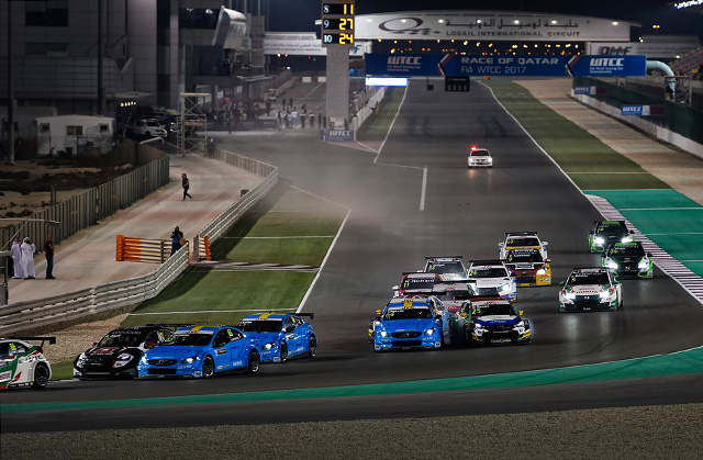 touring cars in Qatar