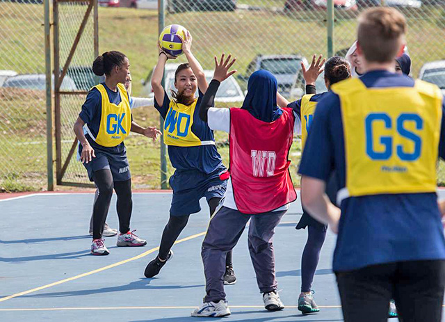 netball bibs