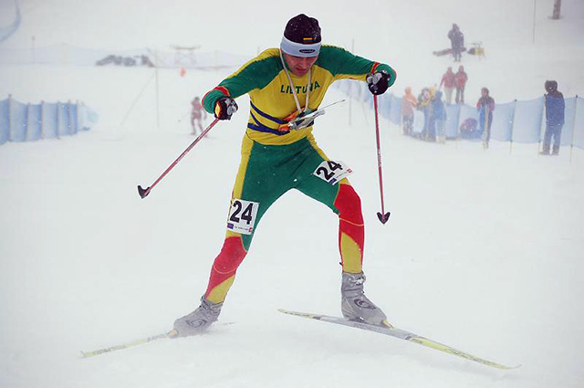 competitor at the 2009 World Ski Orienteering Championships