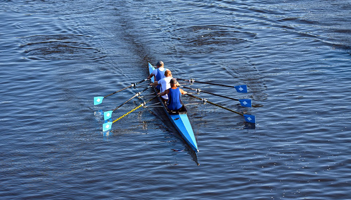 Talent identification programs for rowing 