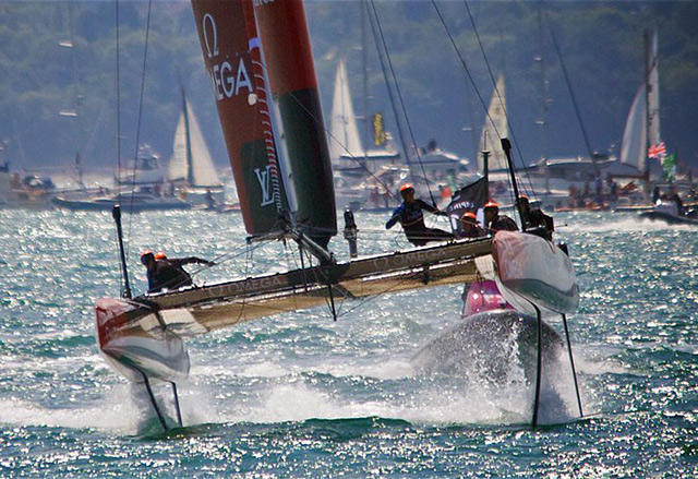 The America's Cup World Series
