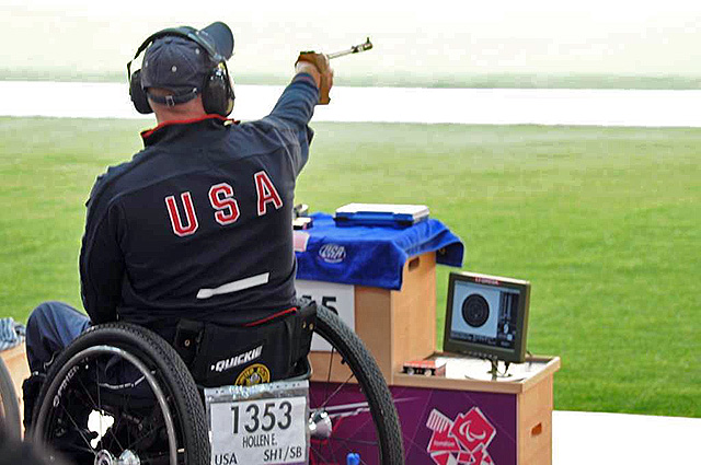 US Paralympic shooting 