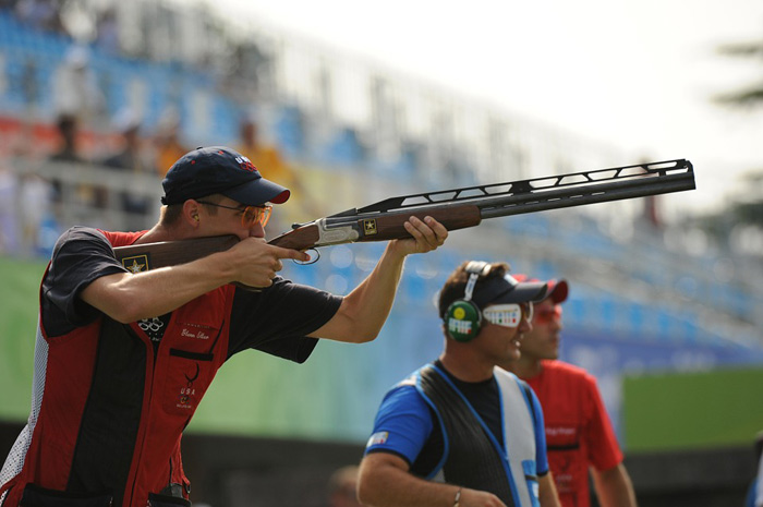 Shooting at the Olympics